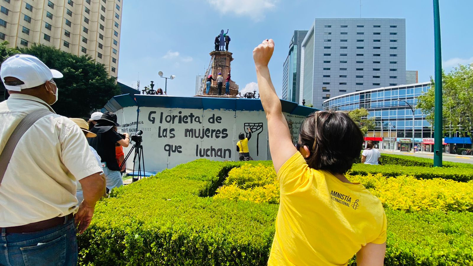 (Foto: Amnistia Internacional México / Twitter)